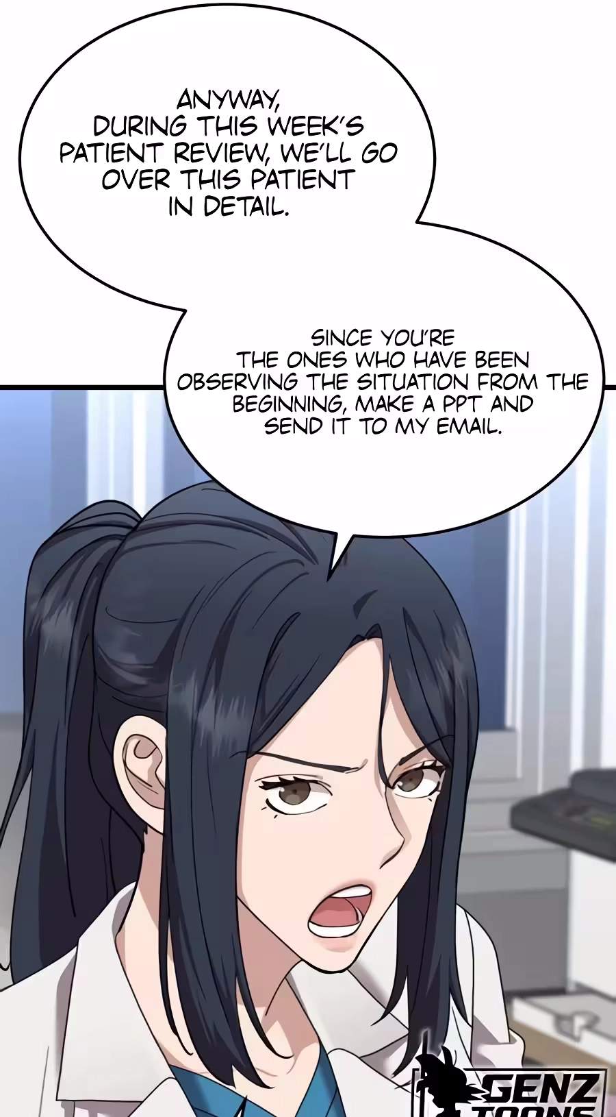 Dr. Shin Seonhan Who Sees the Future Chapter 46 page 24