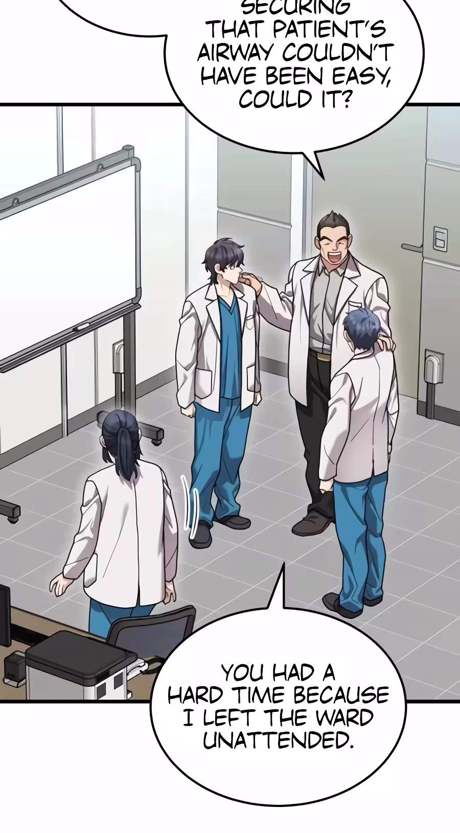 Dr. Shin Seonhan Who Sees the Future Chapter 46 page 28