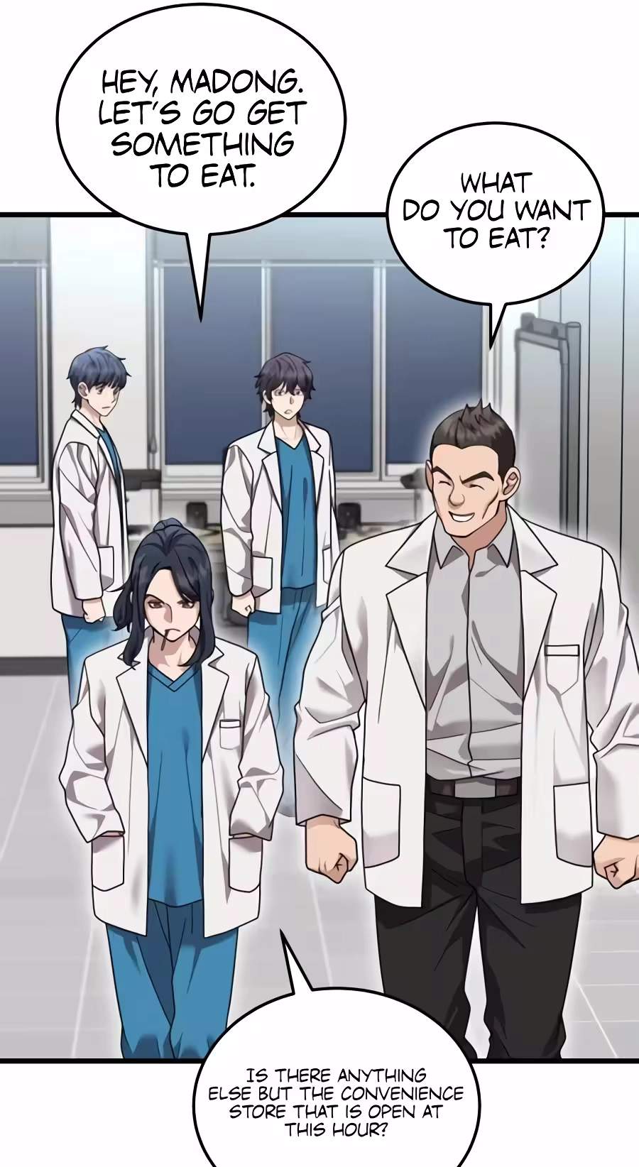 Dr. Shin Seonhan Who Sees the Future Chapter 46 page 32