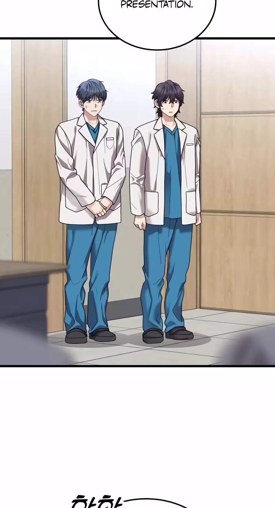 Dr. Shin Seonhan Who Sees the Future Chapter 46 page 42