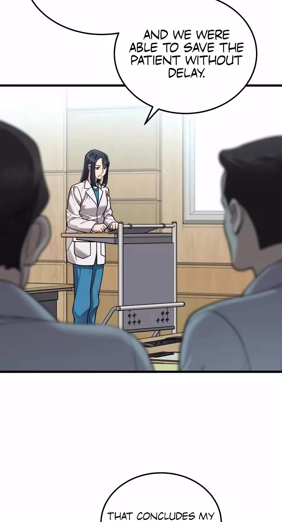 Dr. Shin Seonhan Who Sees the Future Chapter 46 page 41