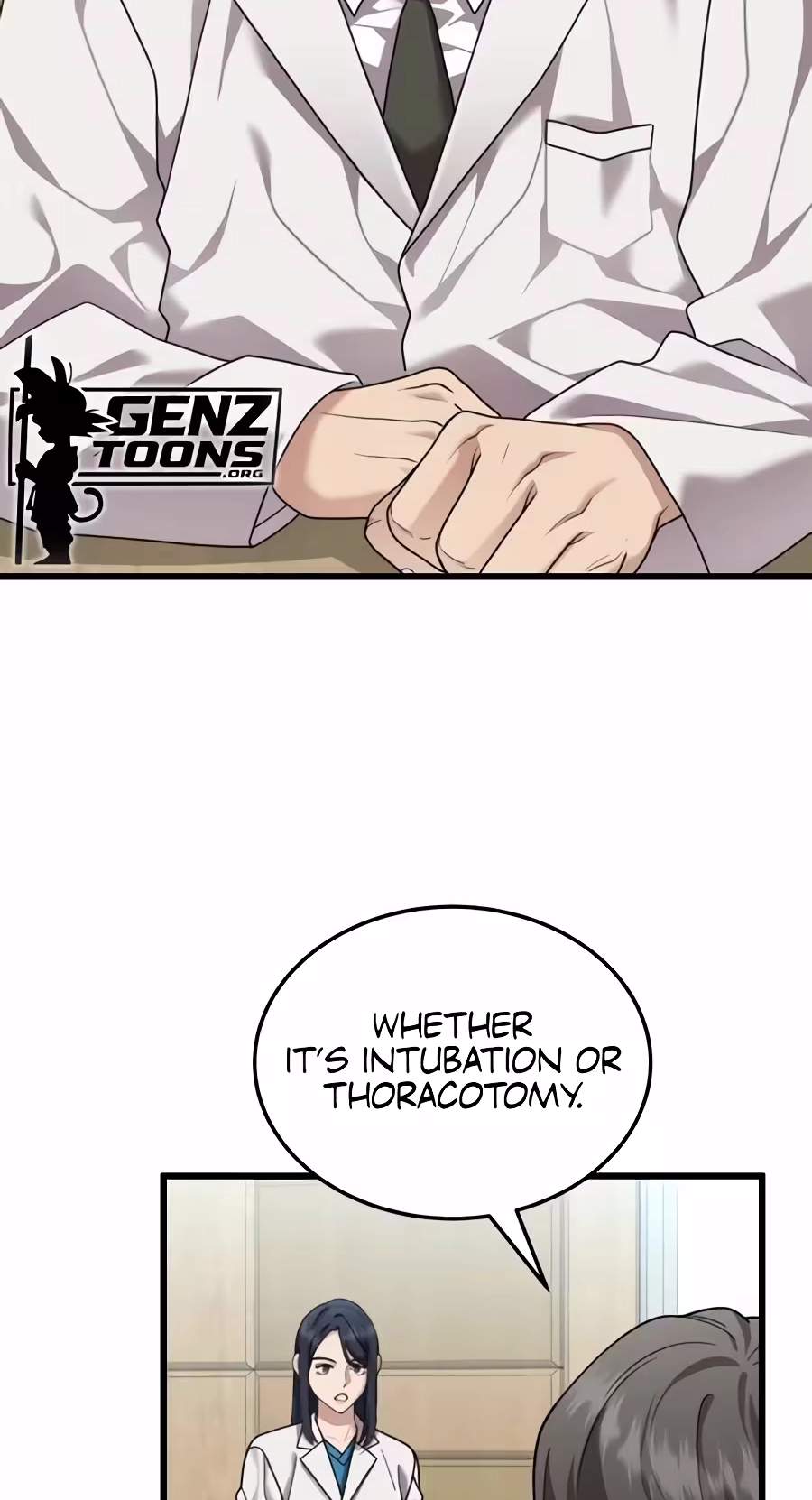 Dr. Shin Seonhan Who Sees the Future Chapter 46 page 46