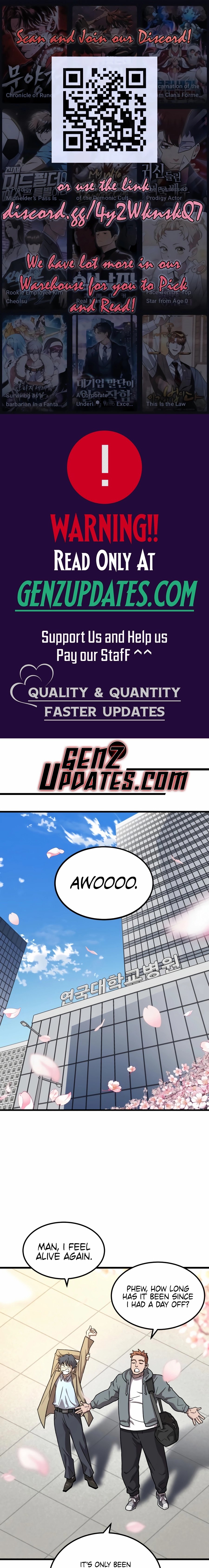 Dr. Shin Seonhan Who Sees the Future Chapter 5 page 1