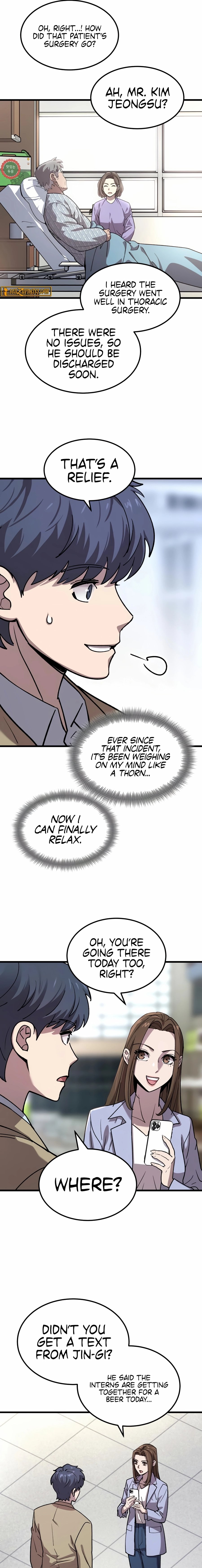 Dr. Shin Seonhan Who Sees the Future Chapter 5 page 3