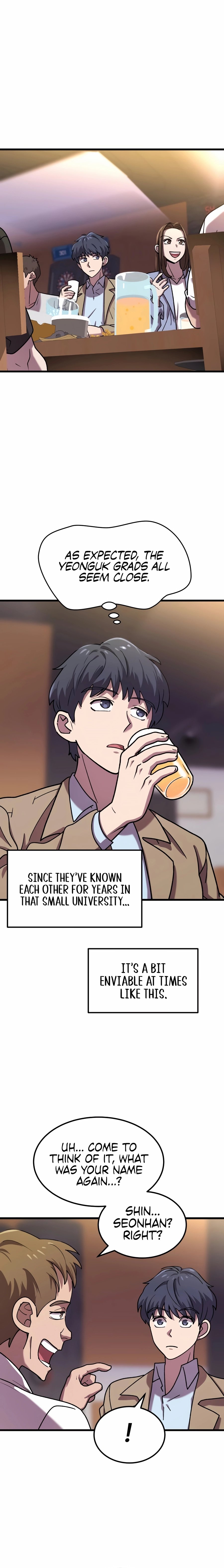 Dr. Shin Seonhan Who Sees the Future Chapter 5 page 8