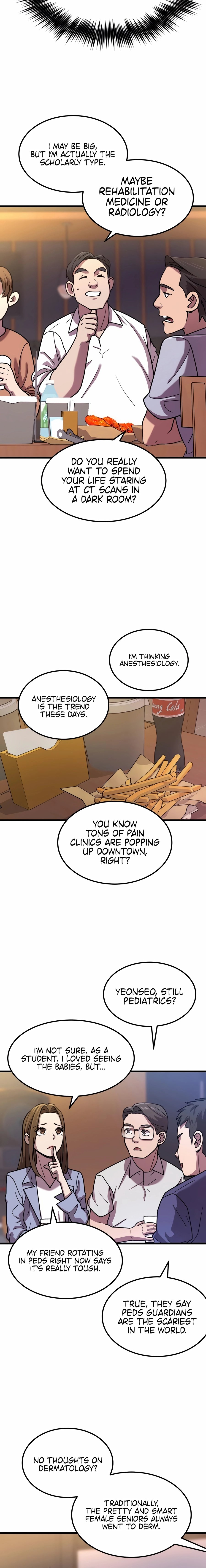Dr. Shin Seonhan Who Sees the Future Chapter 5 page 12