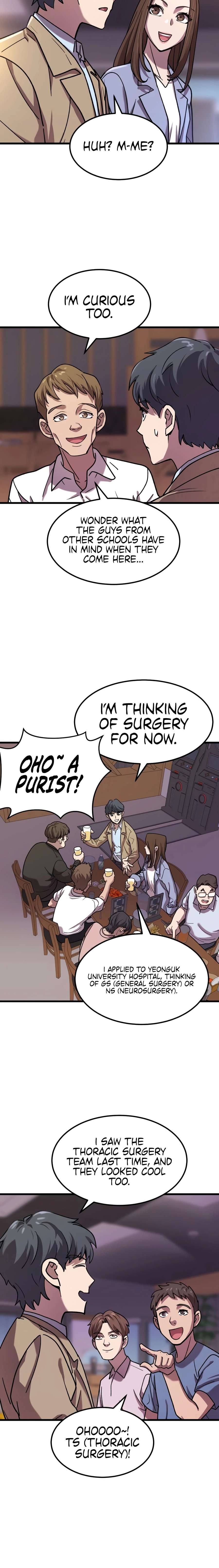 Dr. Shin Seonhan Who Sees the Future Chapter 5 page 14