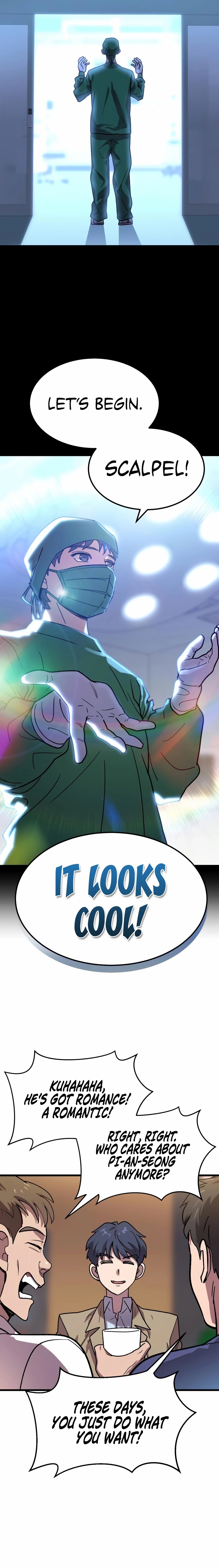 Dr. Shin Seonhan Who Sees the Future Chapter 5 page 16