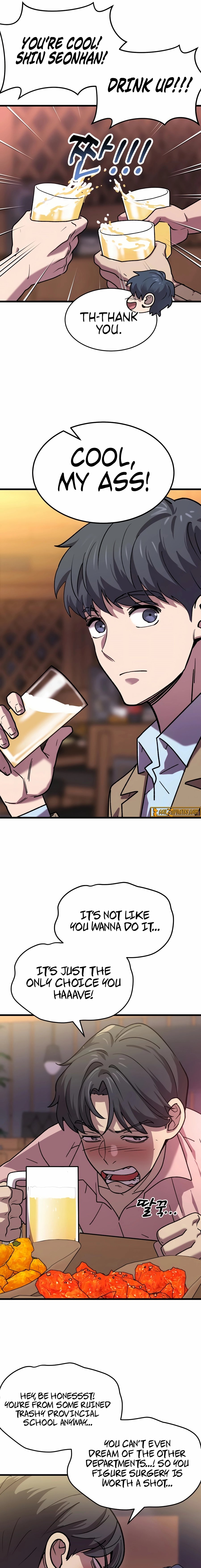 Dr. Shin Seonhan Who Sees the Future Chapter 5 page 17
