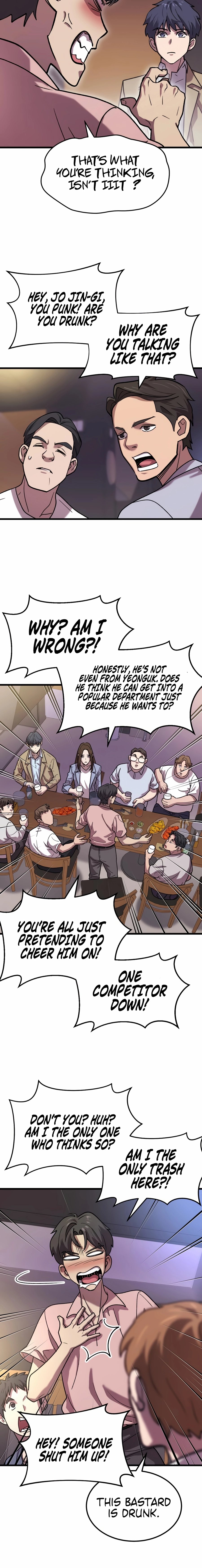 Dr. Shin Seonhan Who Sees the Future Chapter 5 page 18