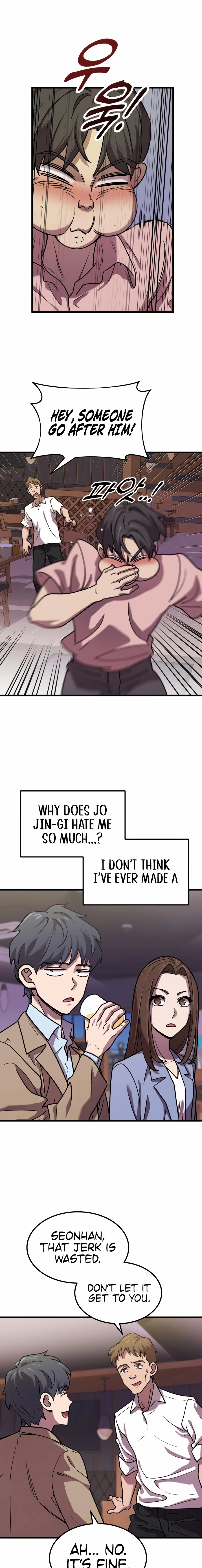 Dr. Shin Seonhan Who Sees the Future Chapter 5 page 19