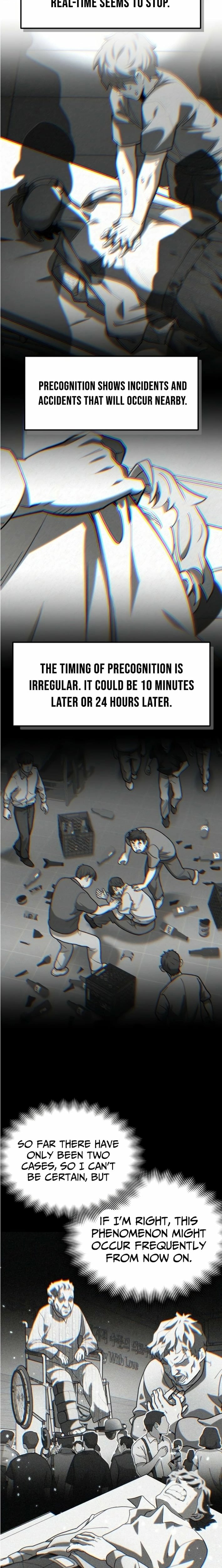 Dr. Shin Seonhan Who Sees the Future Chapter 6 page 2