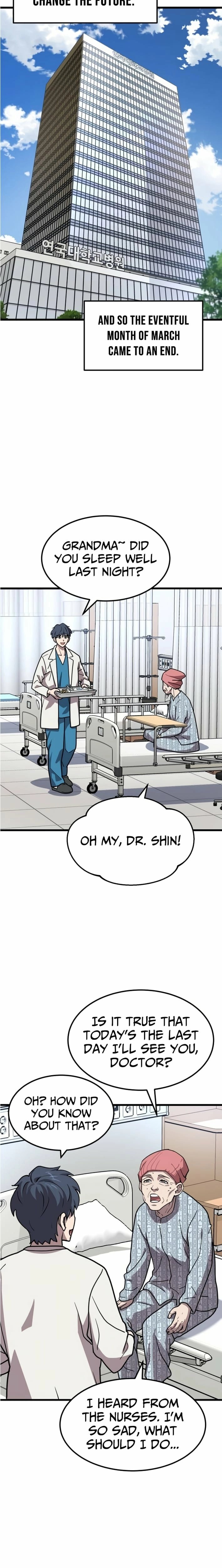 Dr. Shin Seonhan Who Sees the Future Chapter 6 page 5