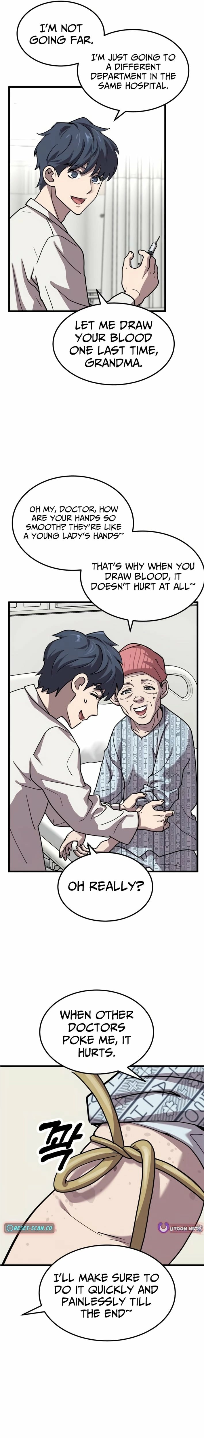 Dr. Shin Seonhan Who Sees the Future Chapter 6 page 6