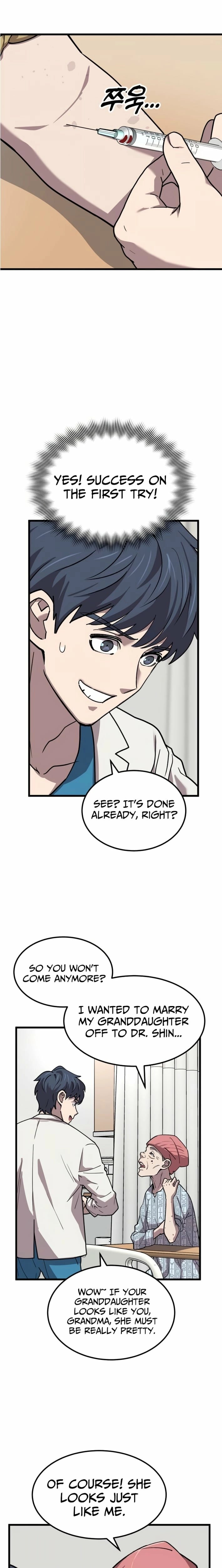 Dr. Shin Seonhan Who Sees the Future Chapter 6 page 7