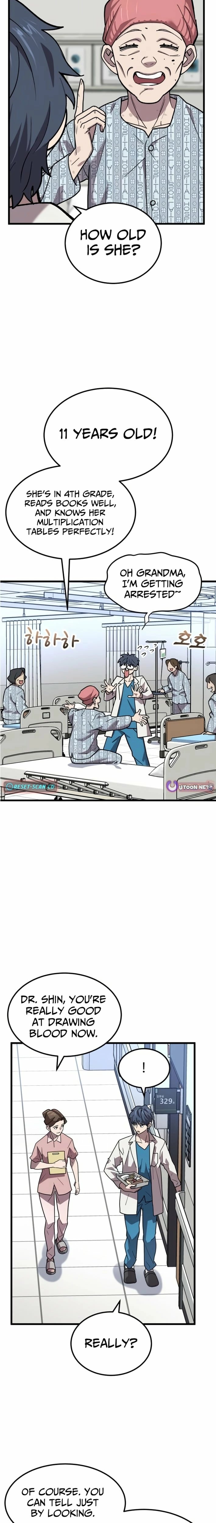 Dr. Shin Seonhan Who Sees the Future Chapter 6 page 8