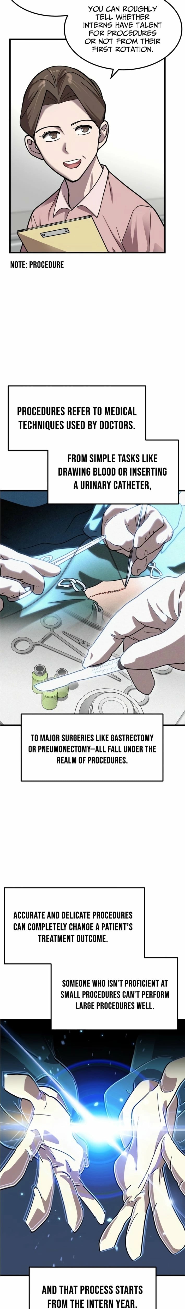 Dr. Shin Seonhan Who Sees the Future Chapter 6 page 9