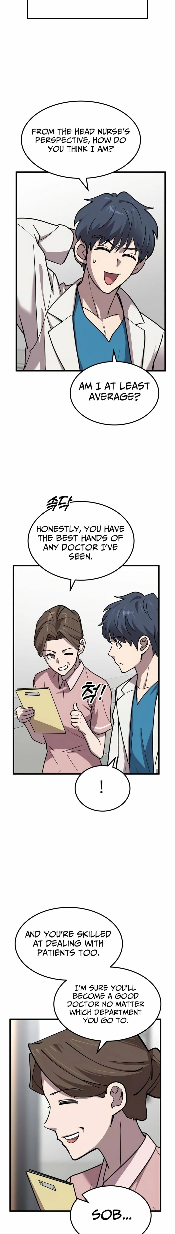 Dr. Shin Seonhan Who Sees the Future Chapter 6 page 10