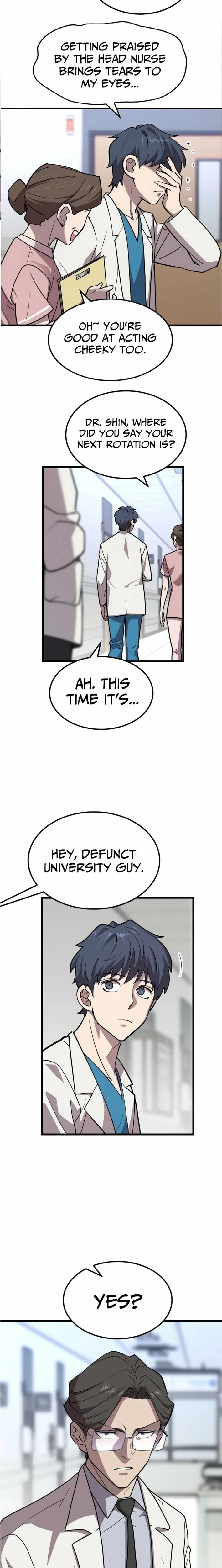 Dr. Shin Seonhan Who Sees the Future Chapter 6 page 11