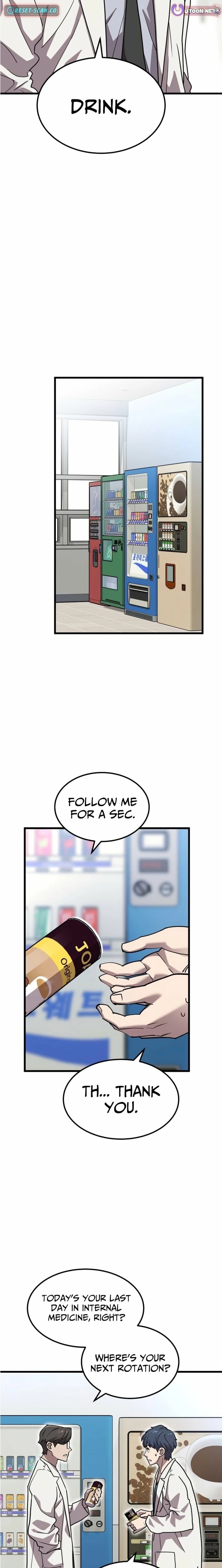 Dr. Shin Seonhan Who Sees the Future Chapter 6 page 12