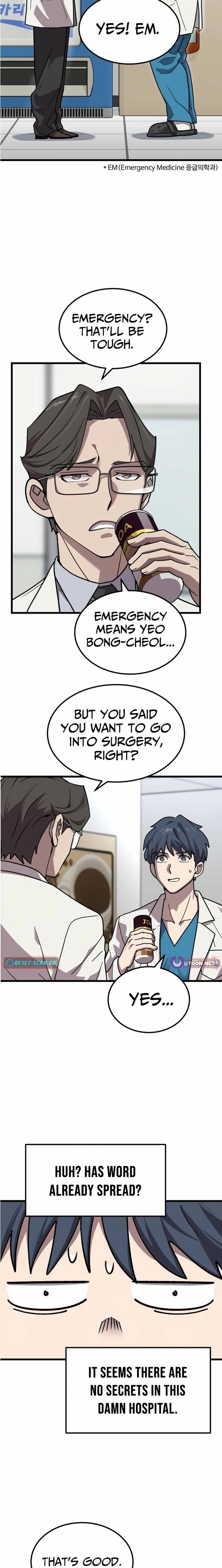 Dr. Shin Seonhan Who Sees the Future Chapter 6 page 13