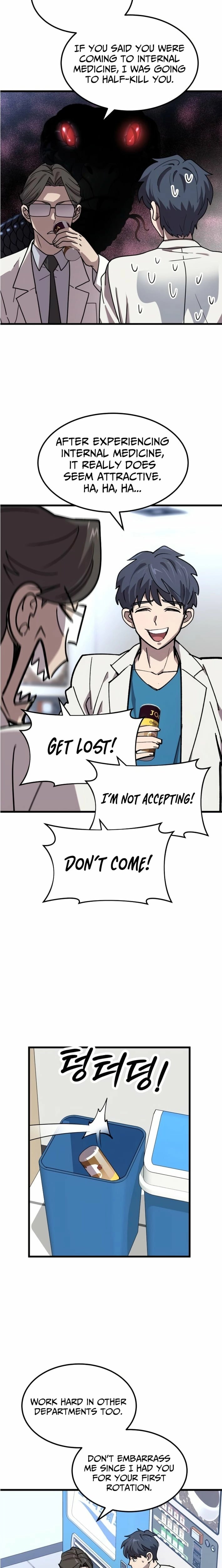 Dr. Shin Seonhan Who Sees the Future Chapter 6 page 14