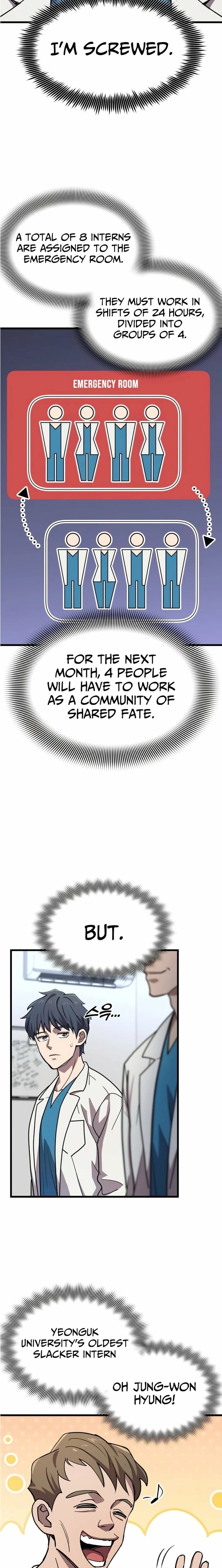 Dr. Shin Seonhan Who Sees the Future Chapter 6 page 17