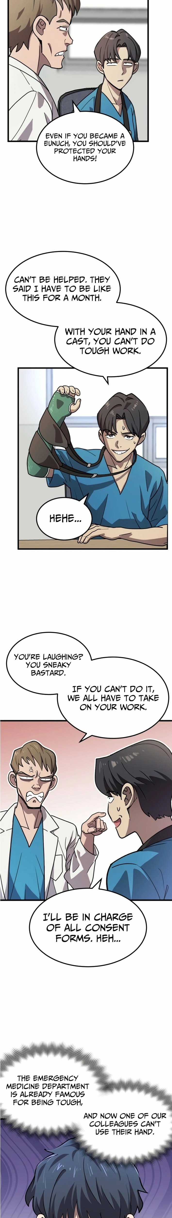Dr. Shin Seonhan Who Sees the Future Chapter 6 page 19