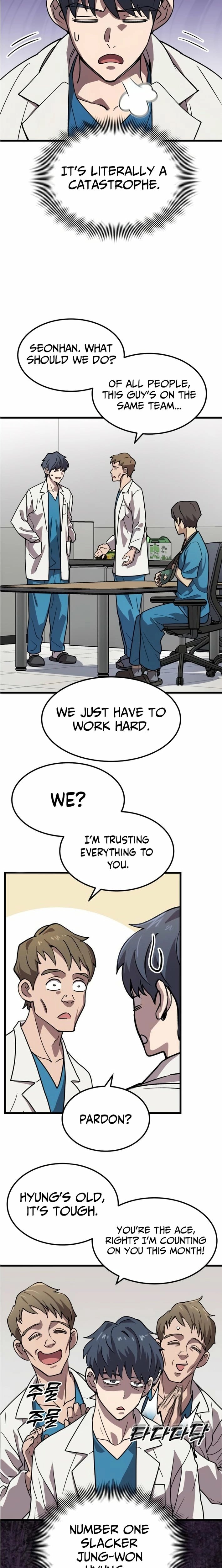 Dr. Shin Seonhan Who Sees the Future Chapter 6 page 20