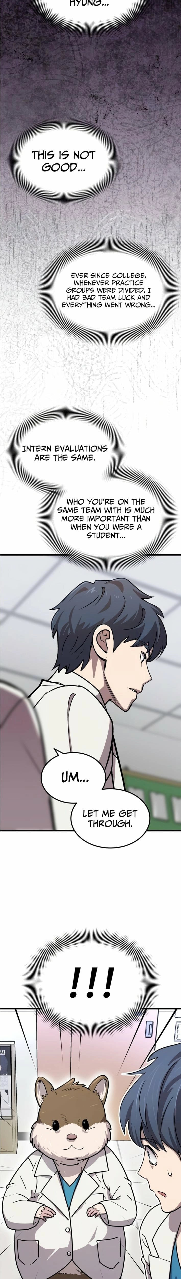 Dr. Shin Seonhan Who Sees the Future Chapter 6 page 21