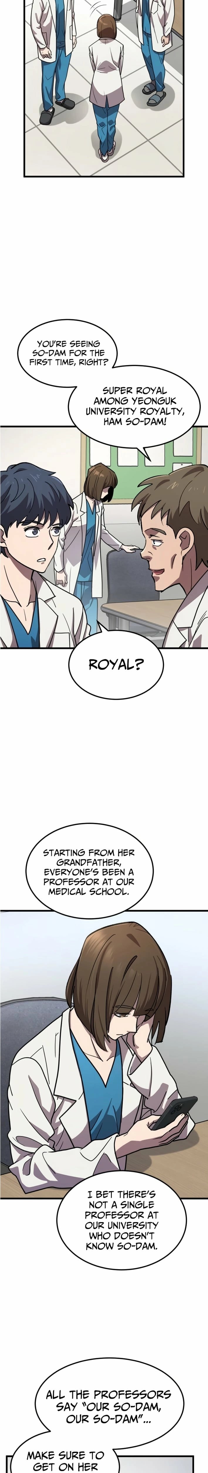 Dr. Shin Seonhan Who Sees the Future Chapter 6 page 23