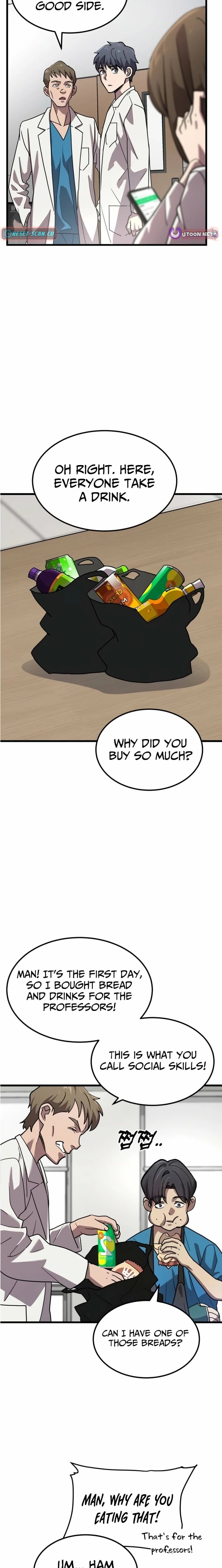 Dr. Shin Seonhan Who Sees the Future Chapter 6 page 24