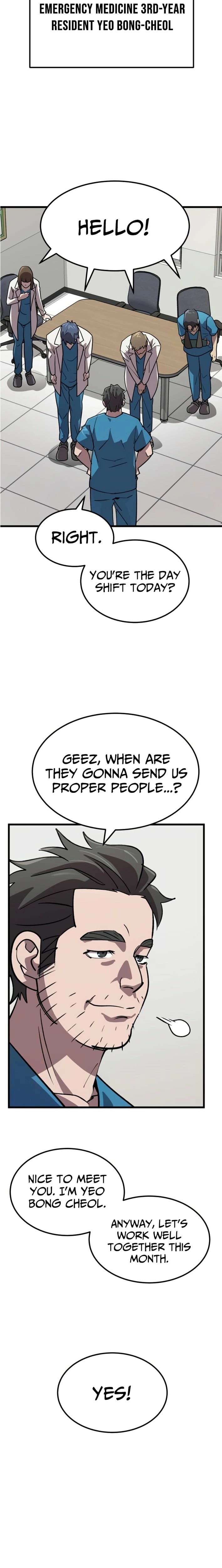 Dr. Shin Seonhan Who Sees the Future Chapter 6 page 27