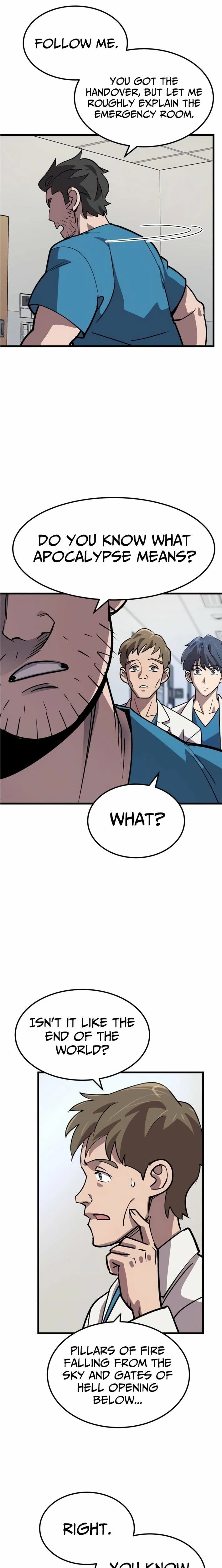 Dr. Shin Seonhan Who Sees the Future Chapter 6 page 28