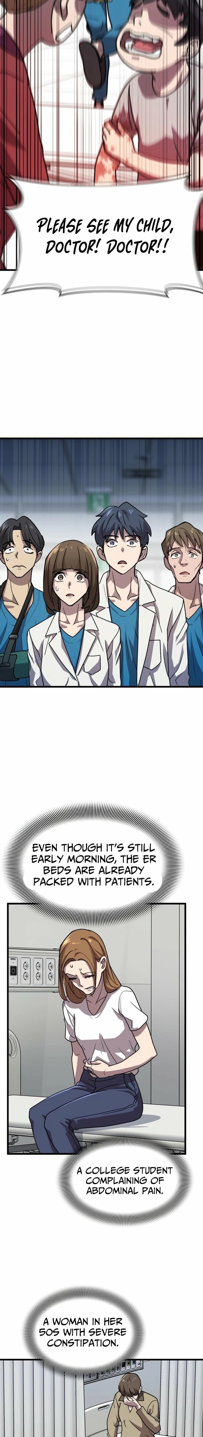 Dr. Shin Seonhan Who Sees the Future Chapter 7 page 2