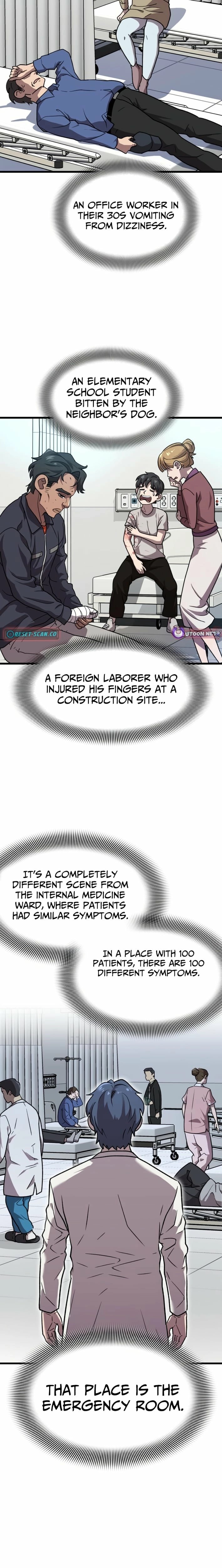 Dr. Shin Seonhan Who Sees the Future Chapter 7 page 3