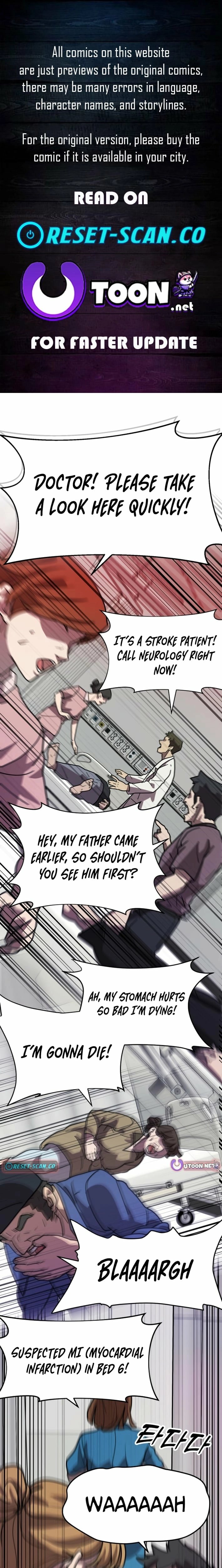 Dr. Shin Seonhan Who Sees the Future Chapter 7 page 1