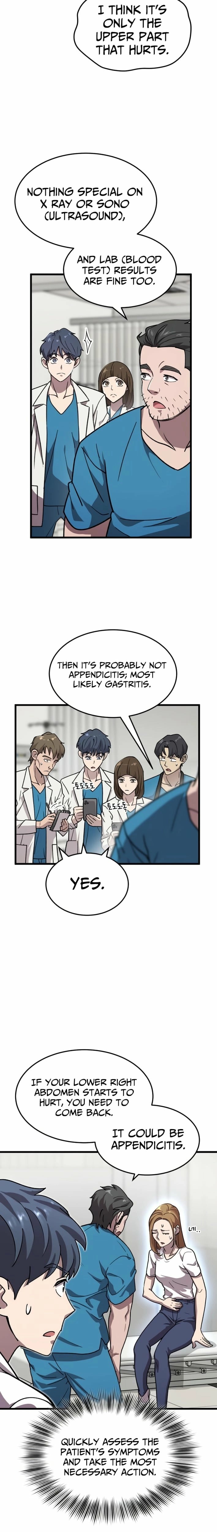 Dr. Shin Seonhan Who Sees the Future Chapter 7 page 7