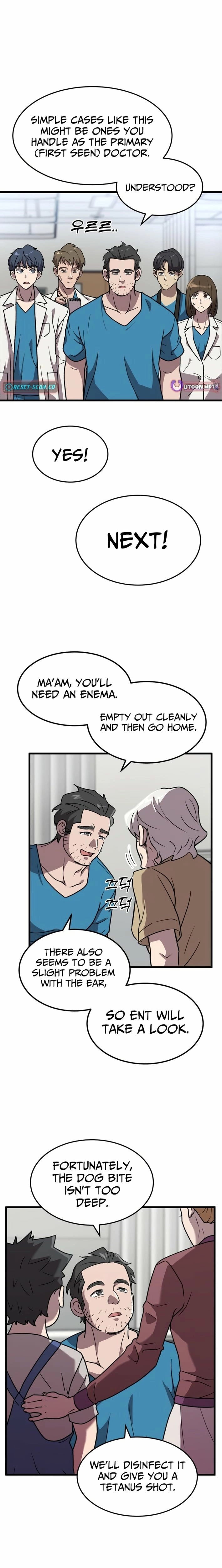 Dr. Shin Seonhan Who Sees the Future Chapter 7 page 8