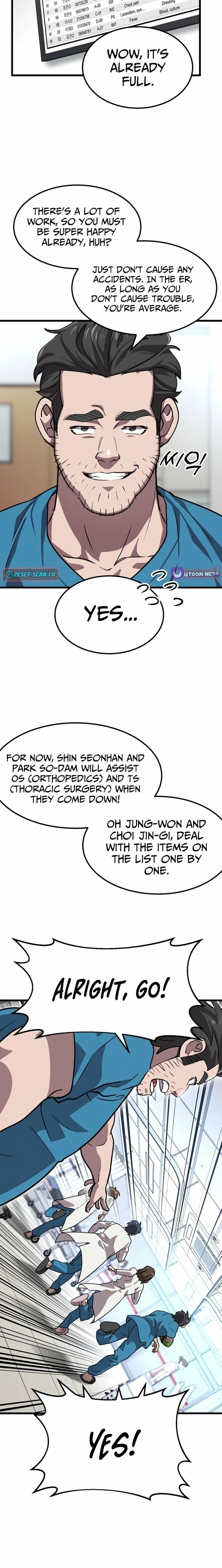 Dr. Shin Seonhan Who Sees the Future Chapter 7 page 11