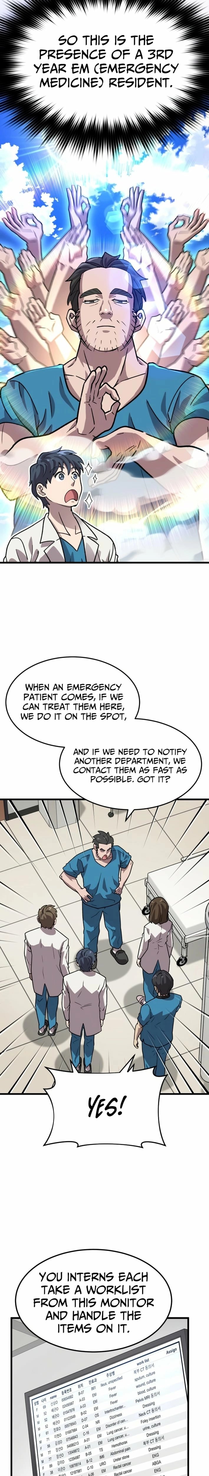 Dr. Shin Seonhan Who Sees the Future Chapter 7 page 10
