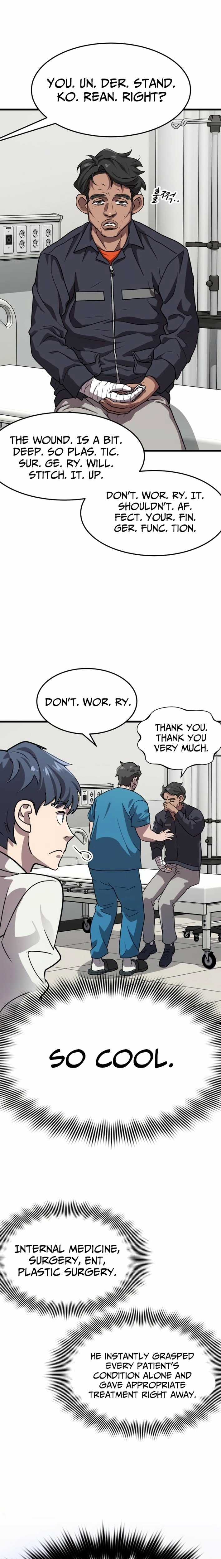 Dr. Shin Seonhan Who Sees the Future Chapter 7 page 9