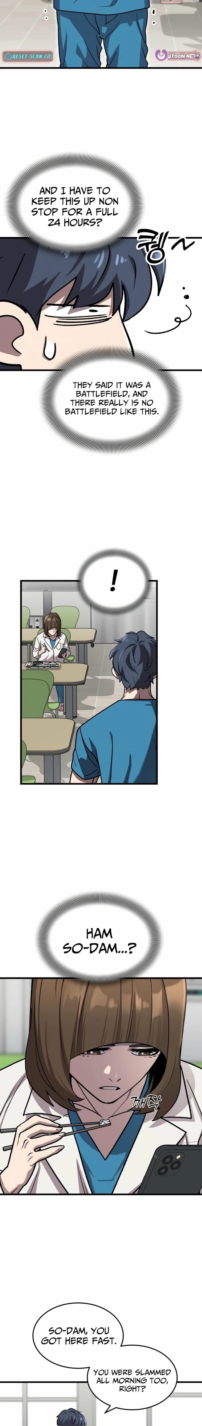 Dr. Shin Seonhan Who Sees the Future Chapter 7 page 13