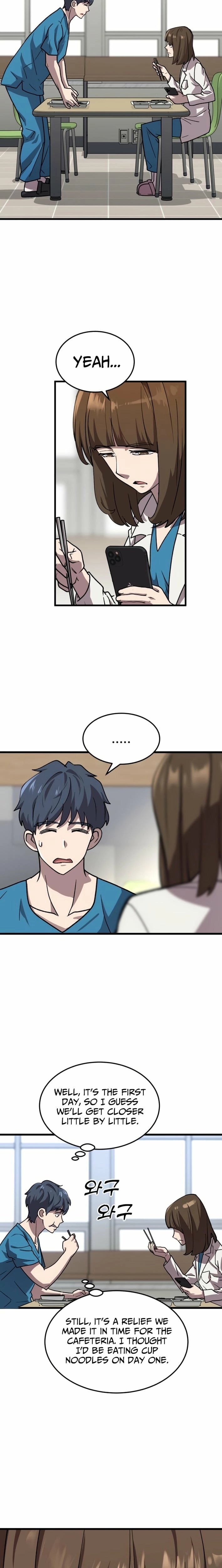Dr. Shin Seonhan Who Sees the Future Chapter 7 page 14