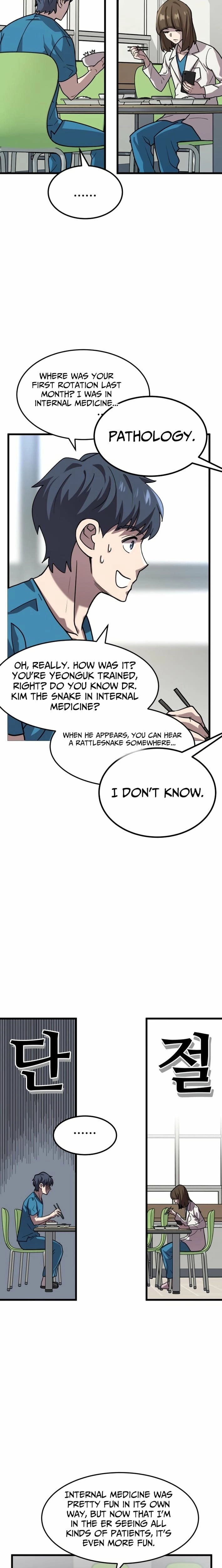 Dr. Shin Seonhan Who Sees the Future Chapter 7 page 16