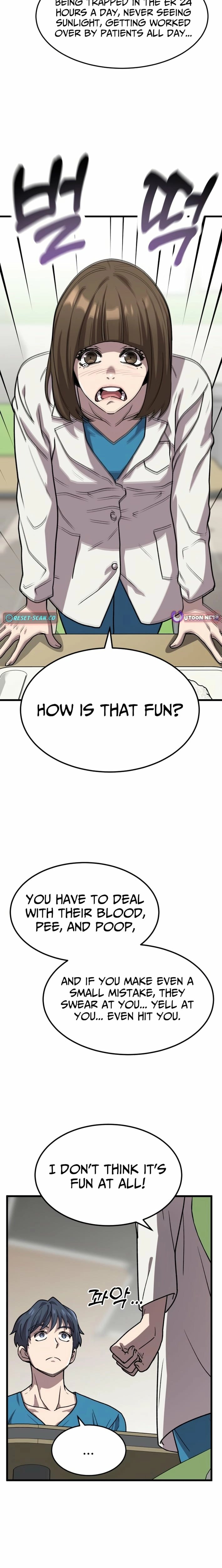Dr. Shin Seonhan Who Sees the Future Chapter 7 page 18