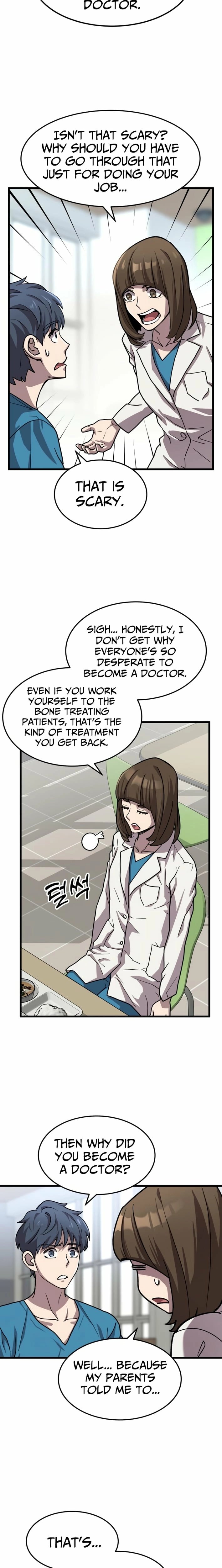 Dr. Shin Seonhan Who Sees the Future Chapter 7 page 20
