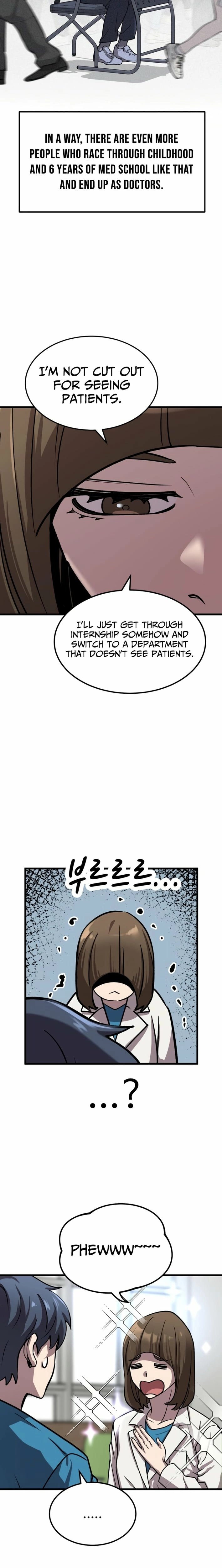 Dr. Shin Seonhan Who Sees the Future Chapter 7 page 22