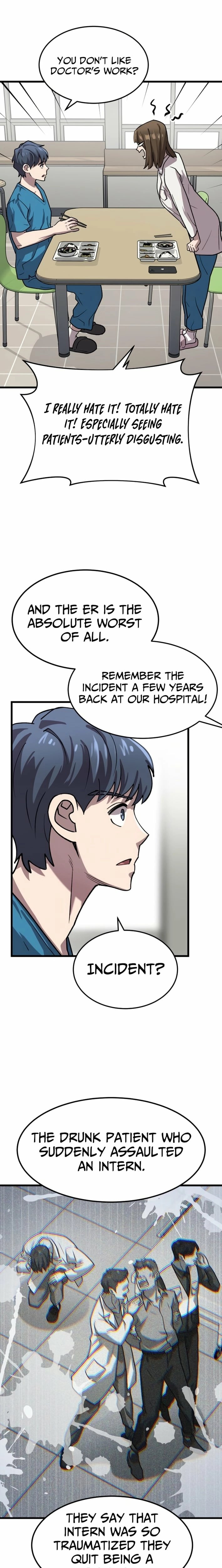 Dr. Shin Seonhan Who Sees the Future Chapter 7 page 19