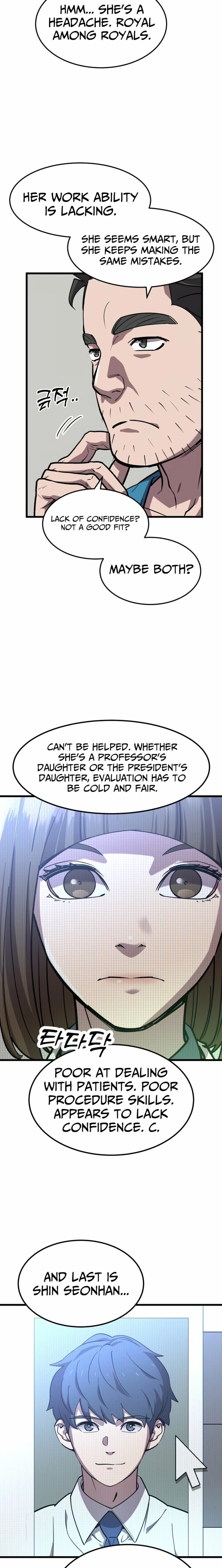 Dr. Shin Seonhan Who Sees the Future Chapter 7 page 27